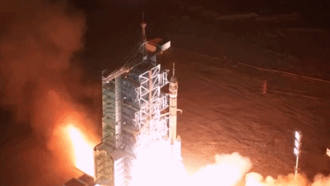 全程回顾神舟二十一号载人发射任务