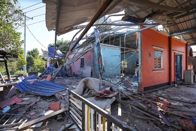 柬埔寨内政部：柬泰冲突已致18名柬平民死亡