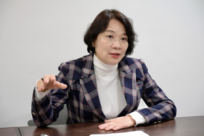 经民联立法会议员梁美芬。 资料图片