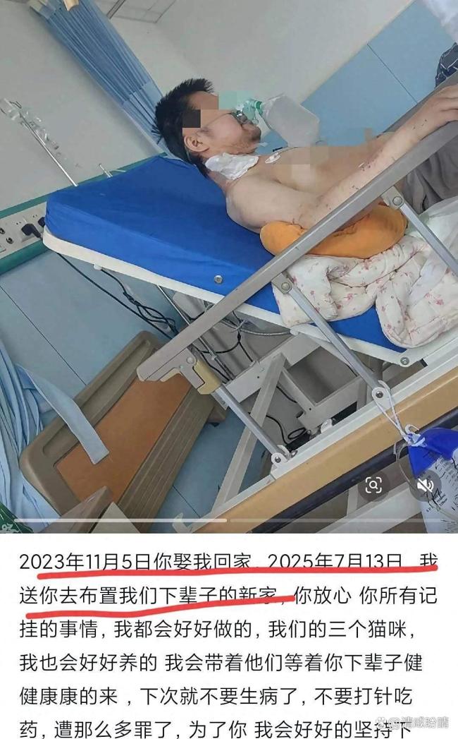 36岁男子去世妻子称不会改嫁