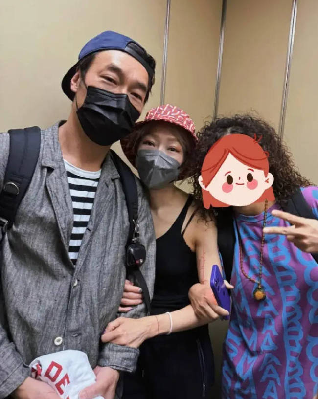 郑秀文夫妇同台 女方曾包容男方出轨!
