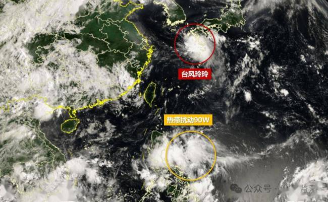 台风剑鱼或紧擦我国海南南部