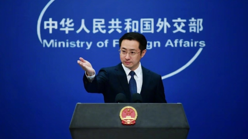 外交部发言人林剑 外交部发言人林剑