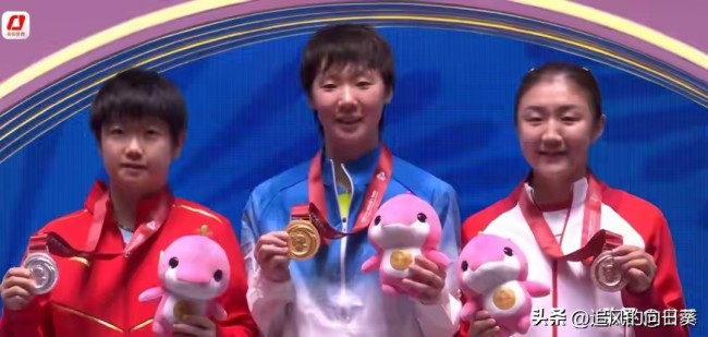 邓亚萍称女单金牌战是教科书级比赛！