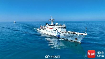 海南三天查获6艘涉嫌非法捕捞渔船
