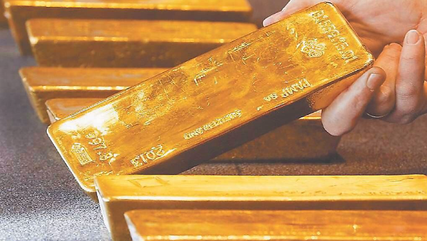 金价