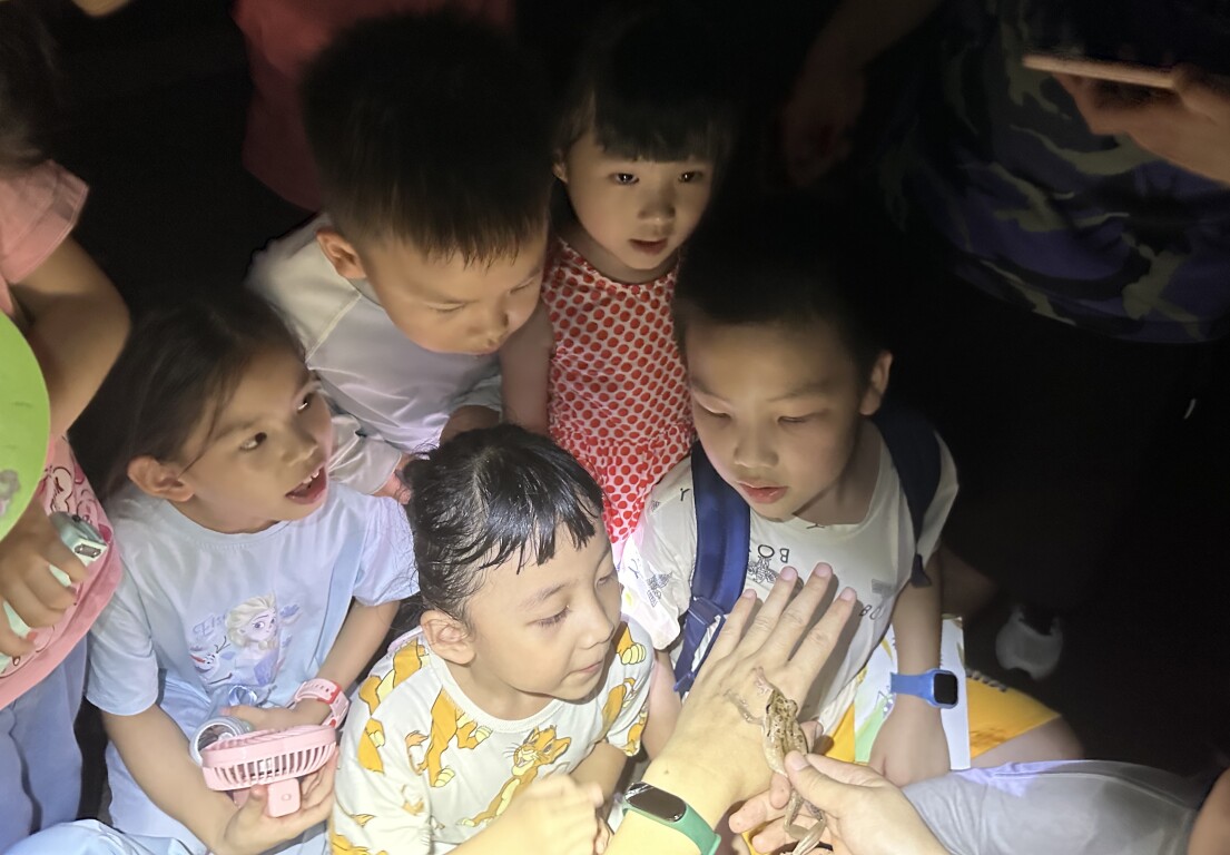 动物园奇妙夜——广州动物园（通讯员供图）