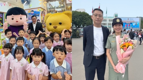 邓炳强伙幼儿园生拍片