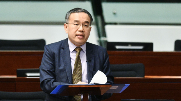 财经事务及库务局局长许正宇。 财经事务及库务局局长许正宇。