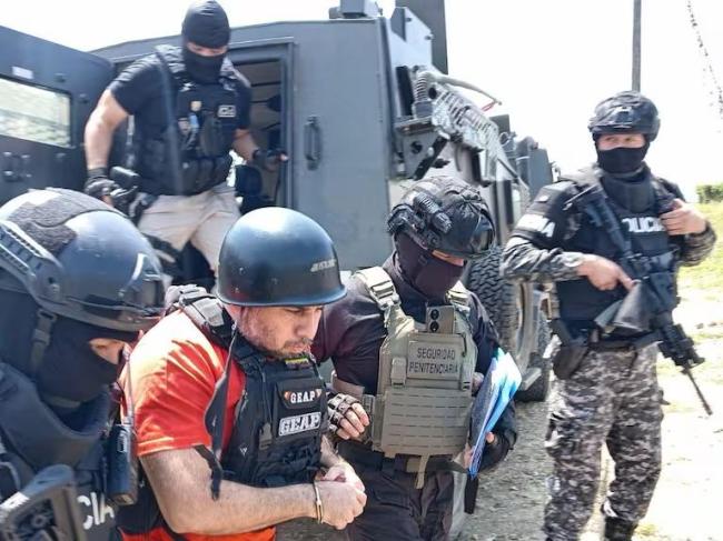 厄瓜多尔黑帮头目“菲托”被引渡到美国