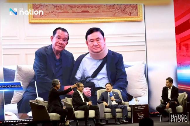 他信：与洪森的“兄弟情”已破裂