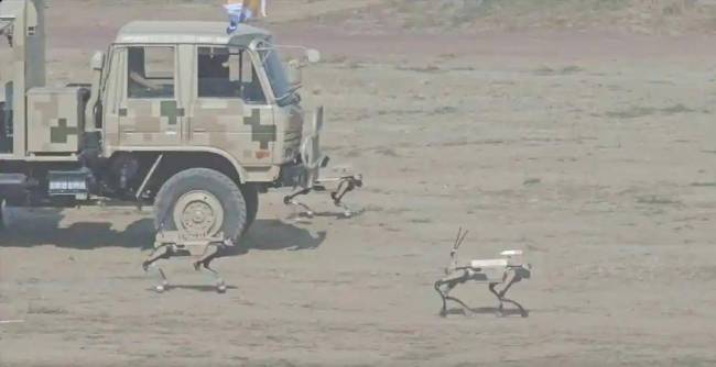 如何看待解放军在中印边境用上机器人