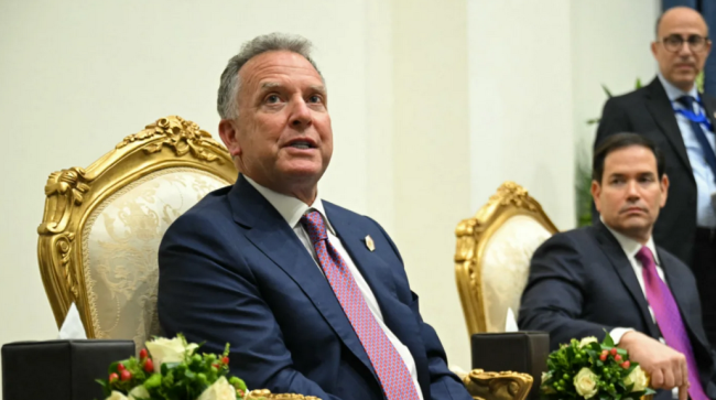 外媒爆料：美国中东问题特使威特科夫预计将退出特朗普政府