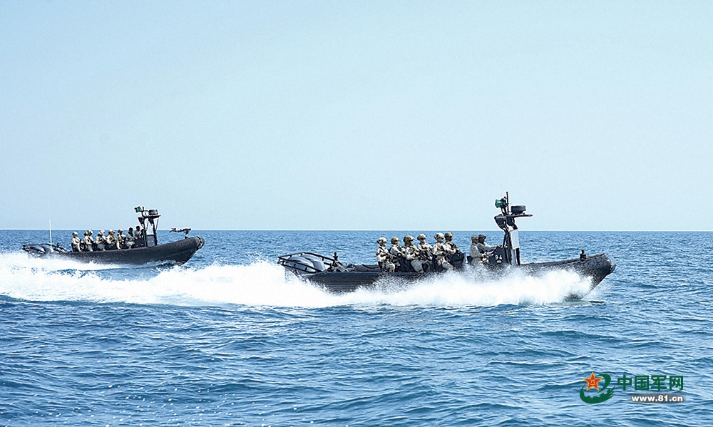 中沙“蓝剑-2025”海军联合训练：携手砺剑 友谊长存