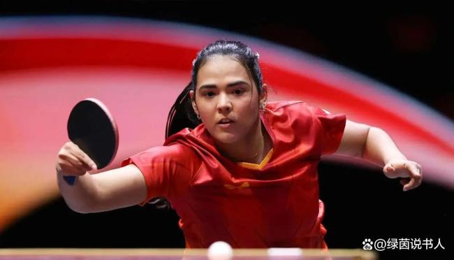 WTT澳门冠军赛：孙颖莎迎战迪亚兹