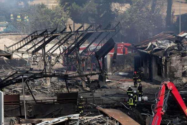意大利罗马加油站爆炸事故受伤人数升至45人