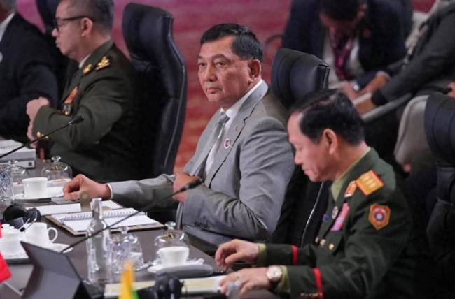 印尼国防部长辟谣:没敲定购买歼-10,会不会放中国鸽子?