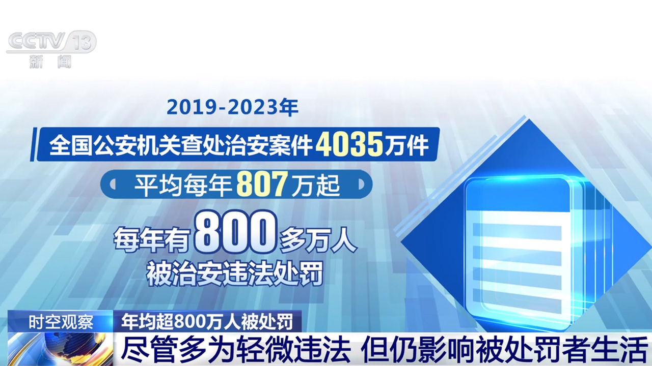 治安处罚=终身污点?这项制度为轻微过错者“松绑”