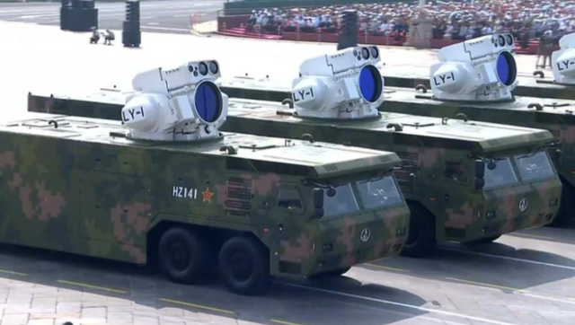 11年前的预言，在九三阅兵场上应验了！五角大楼急呼中国电话