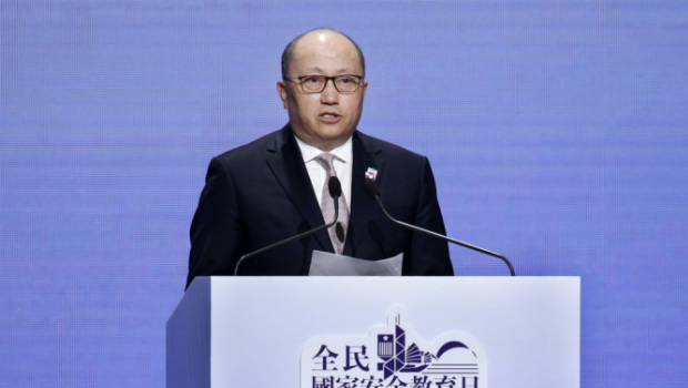 郑雁雄指夏宝龙致辞意义重大，对美极端霸凌行为火力全开，支持港府把中央期望变实际行动。 资料图片