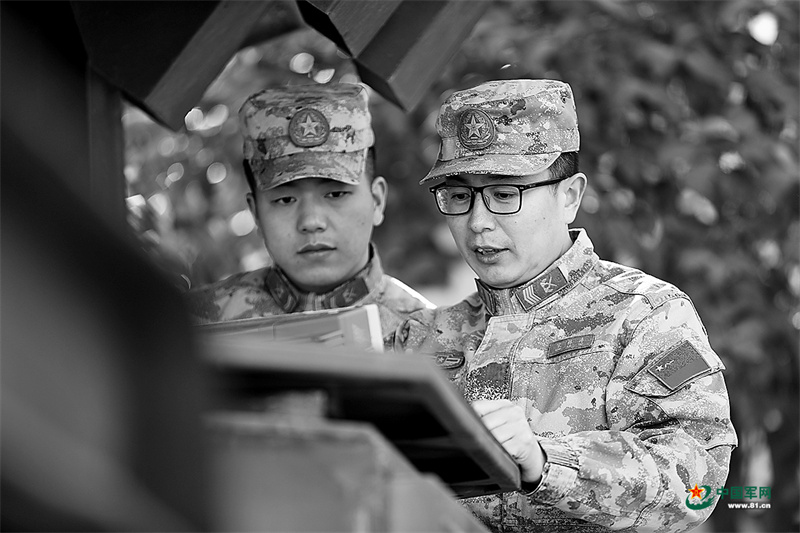 某部雷达技师宋林涛：“多备一手才能得心应手”