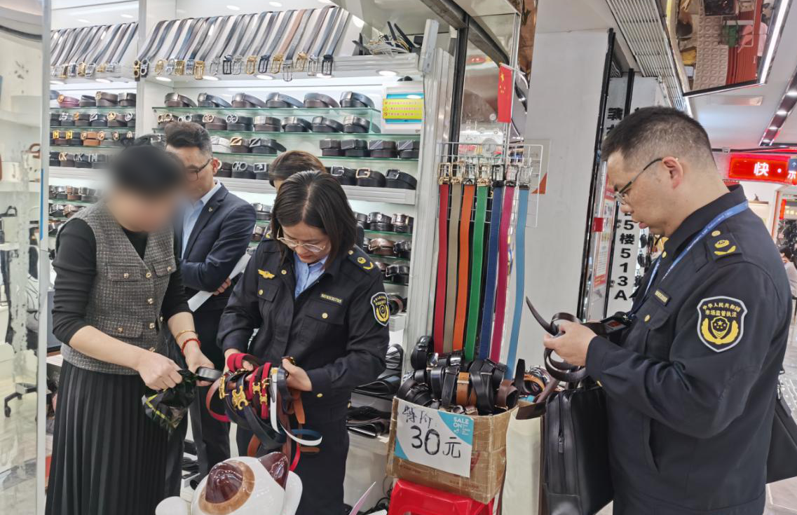 执法现场(通讯员供图)