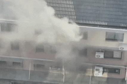 女子着急出门领鸡蛋回来厨房被烧