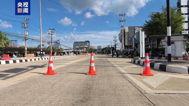 冲突持续 泰国边境小城贸易陷入停滞