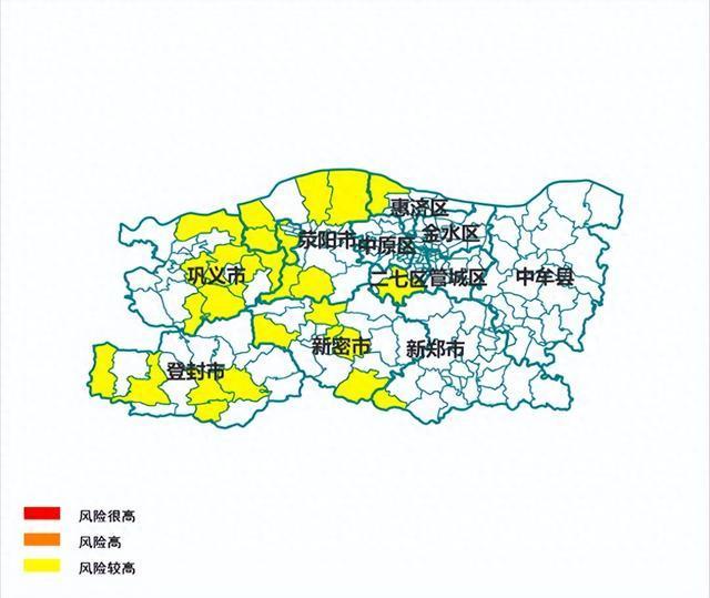 河南发布地质灾害黄色预警