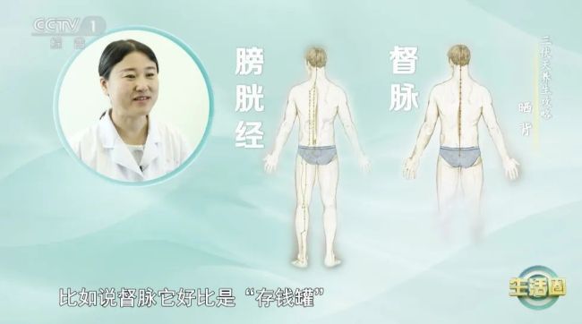 后背弱小心全身遭殃 这样“晒背”给身体“充电”