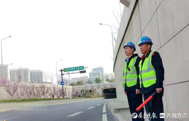 济南将加强高架路巡查