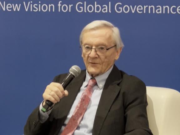 奥地利前总理谈日本侵华罪行