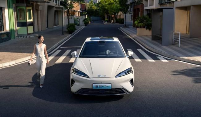 2026款比亚迪海豹07DM-i上市