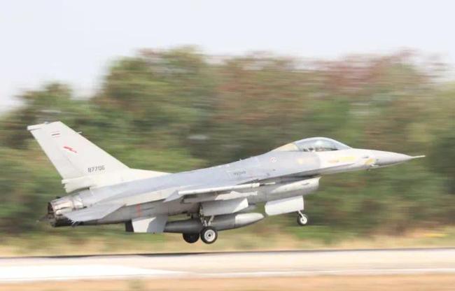 泰国军方称已出动F-16战机摧毁柬方两处军事设施