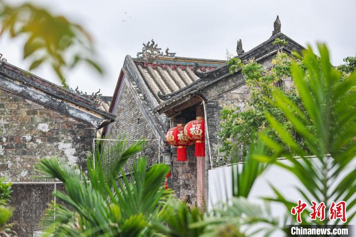 “中国历史文化名村”十八行：古朴清幽侨风浓