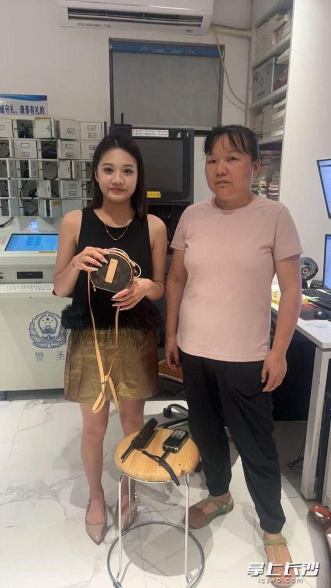 万元失物火速找回 游客点赞长沙