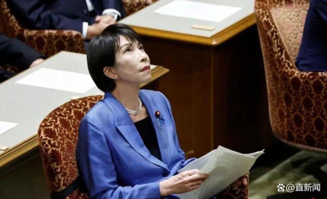 高市早苗国会首秀即遭“围剿”