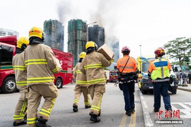 大埔火灾失联名单中的159名市民安全