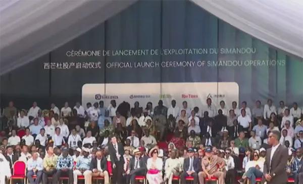 几内亚西芒杜铁矿项目投产，美媒：让世界再次意识到中国在非洲的影响力