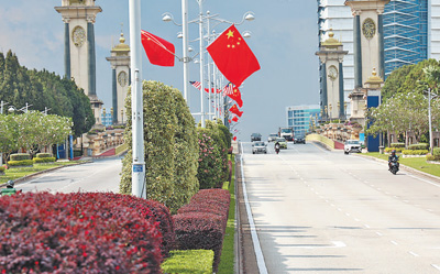 中马打造高质量共建“一带一路”旗舰项目