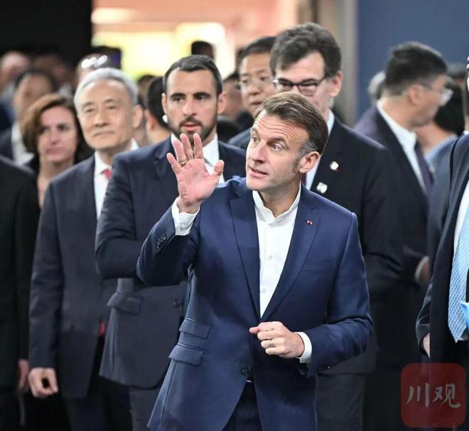 马克龙:此行只有一个遗憾