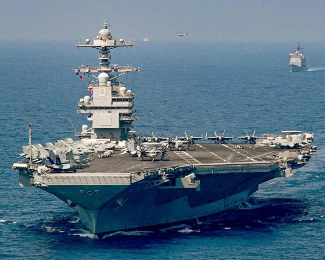 美国最强航母的技术困局