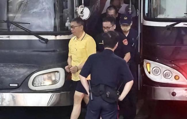 吴子嘉谈柯文哲交保被撤销