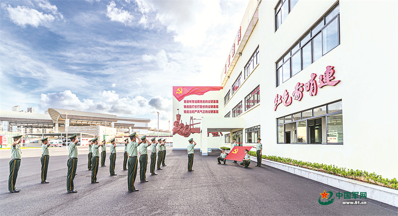 “红色前哨”:永葆本色铸忠诚