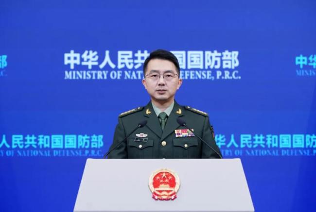 中国军号发布日语海报：严正警告日方不要干涉