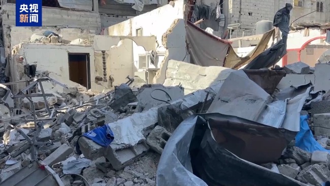 以军再袭加沙 目击者称无任何预警“像发生地震”