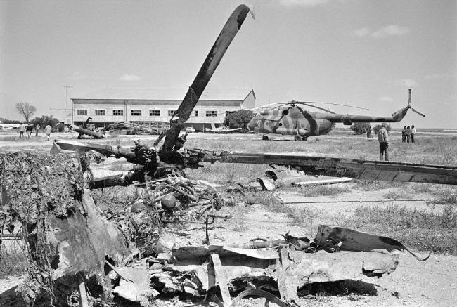 印军今年多种机型频频坠毁