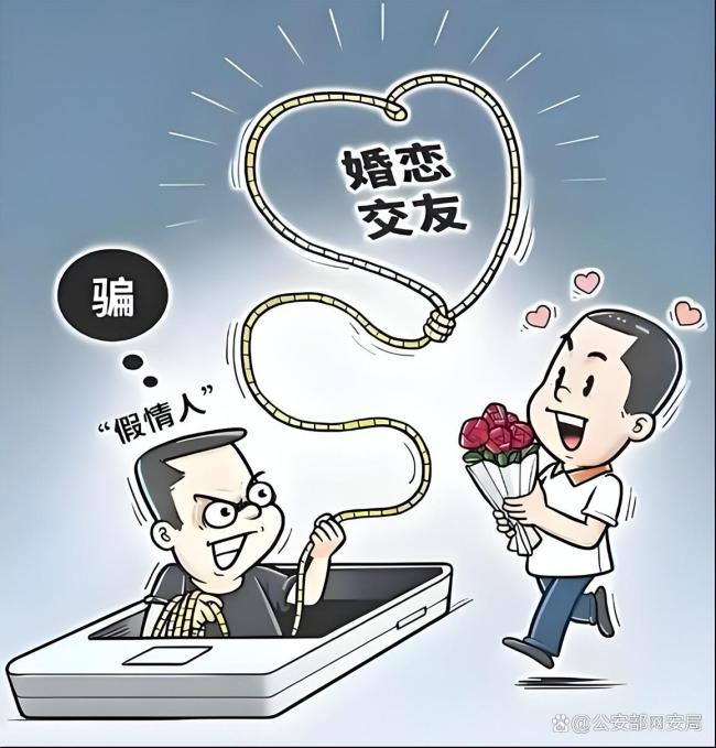 净网：网警带你看“网恋女友”杀熟局 三重身份骗局揭秘