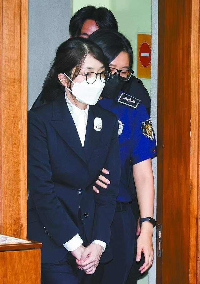 金建希否认特检组指控