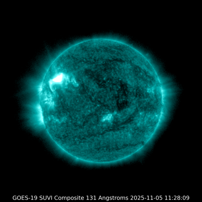 未来三天，或现大地磁暴！